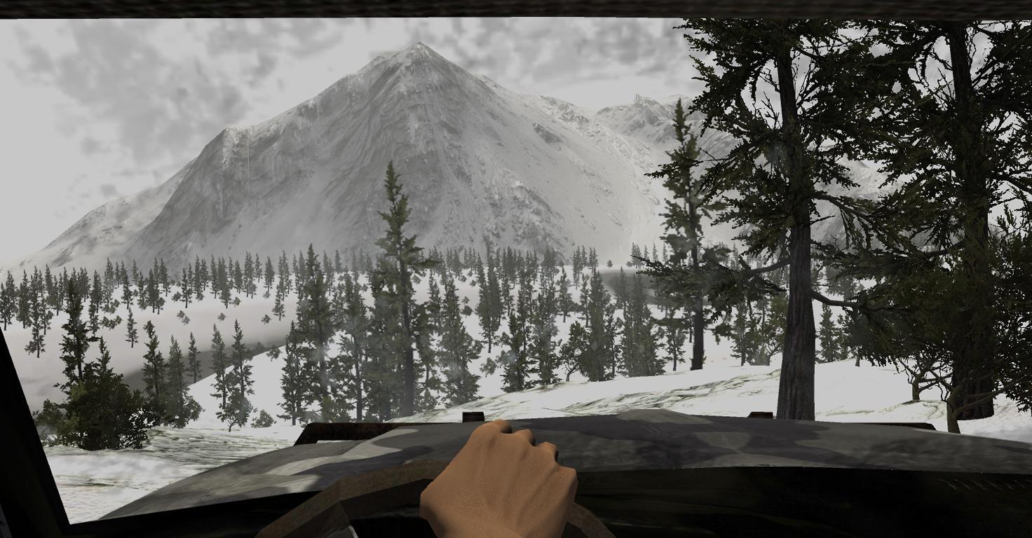 Winter Off-road Survival