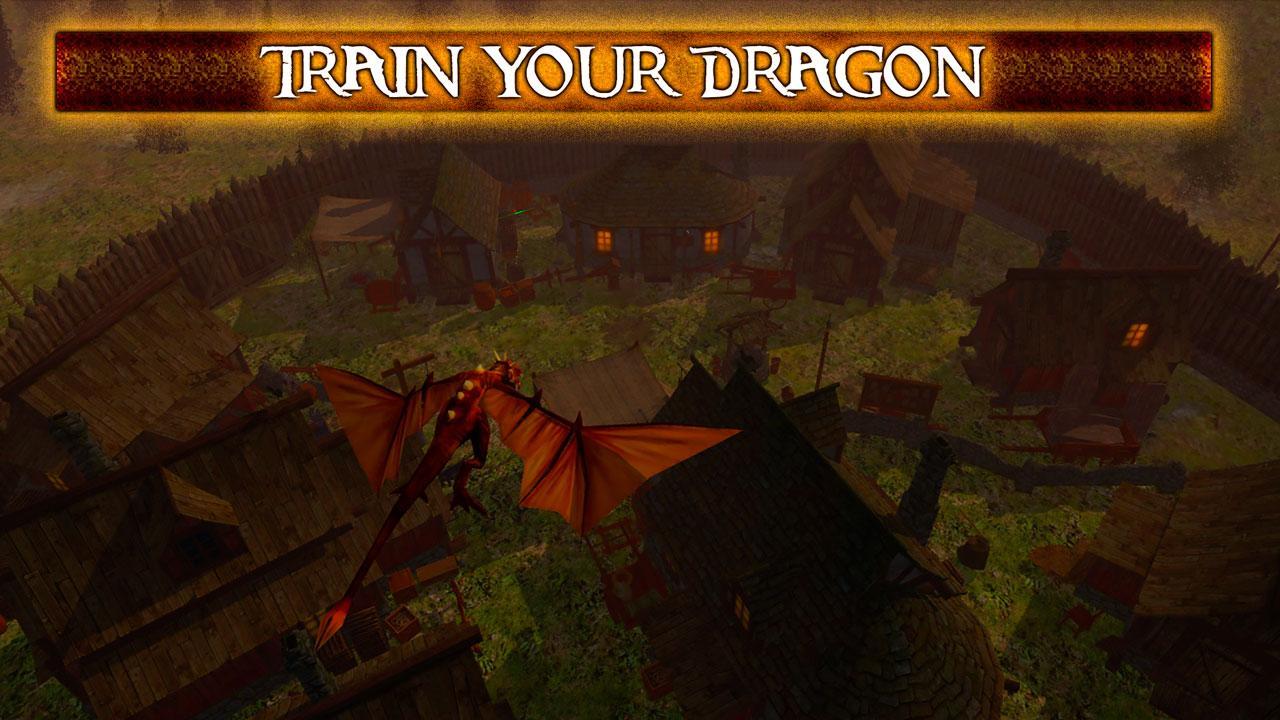 Dragon Rampage Simulator 3D