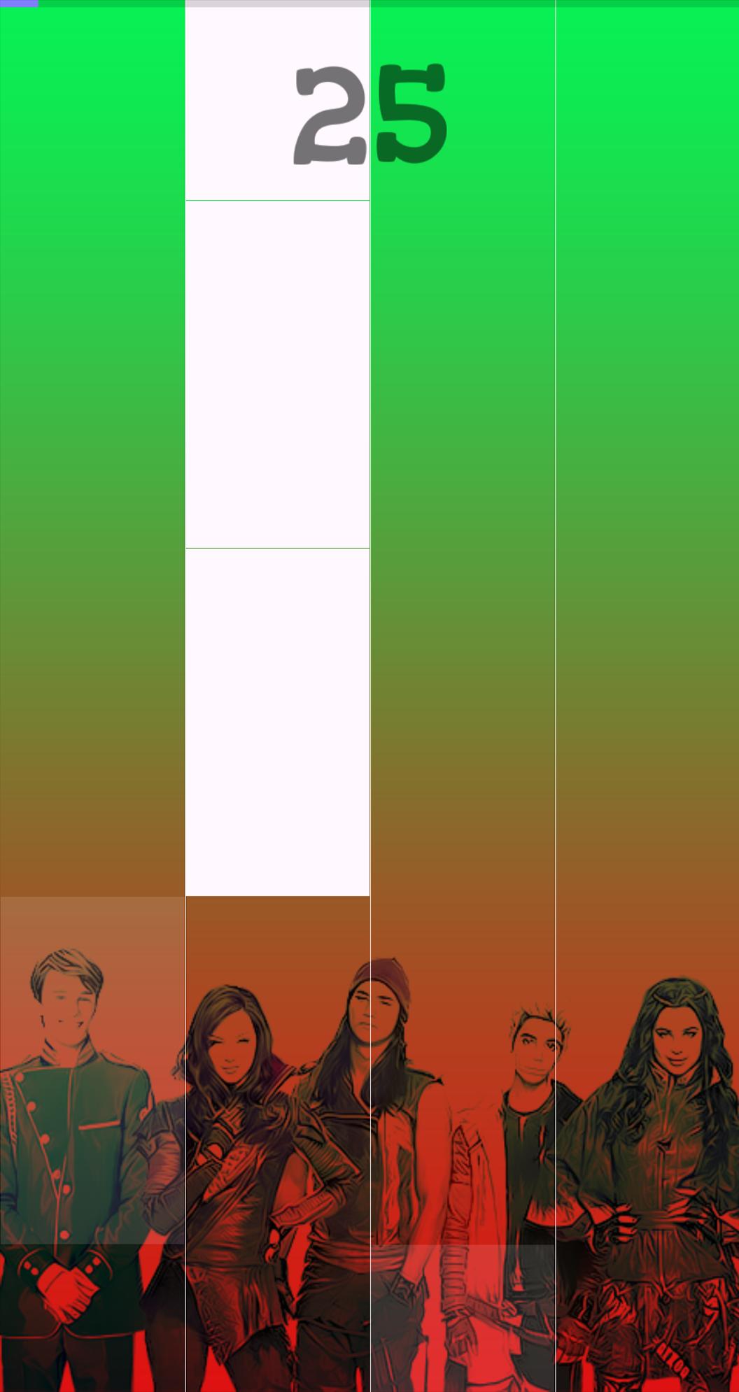 Piano Tuts - Descendants 2019