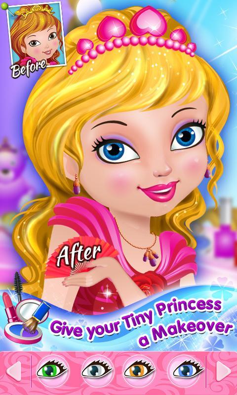 Tiny Princess Dressup & Makeup