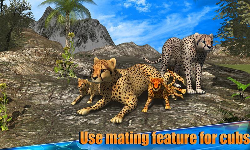 Angry Cheetah Simulator 3D