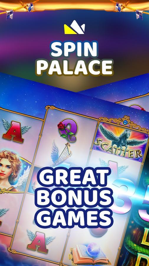 Casino Spin Palace: Mobile App