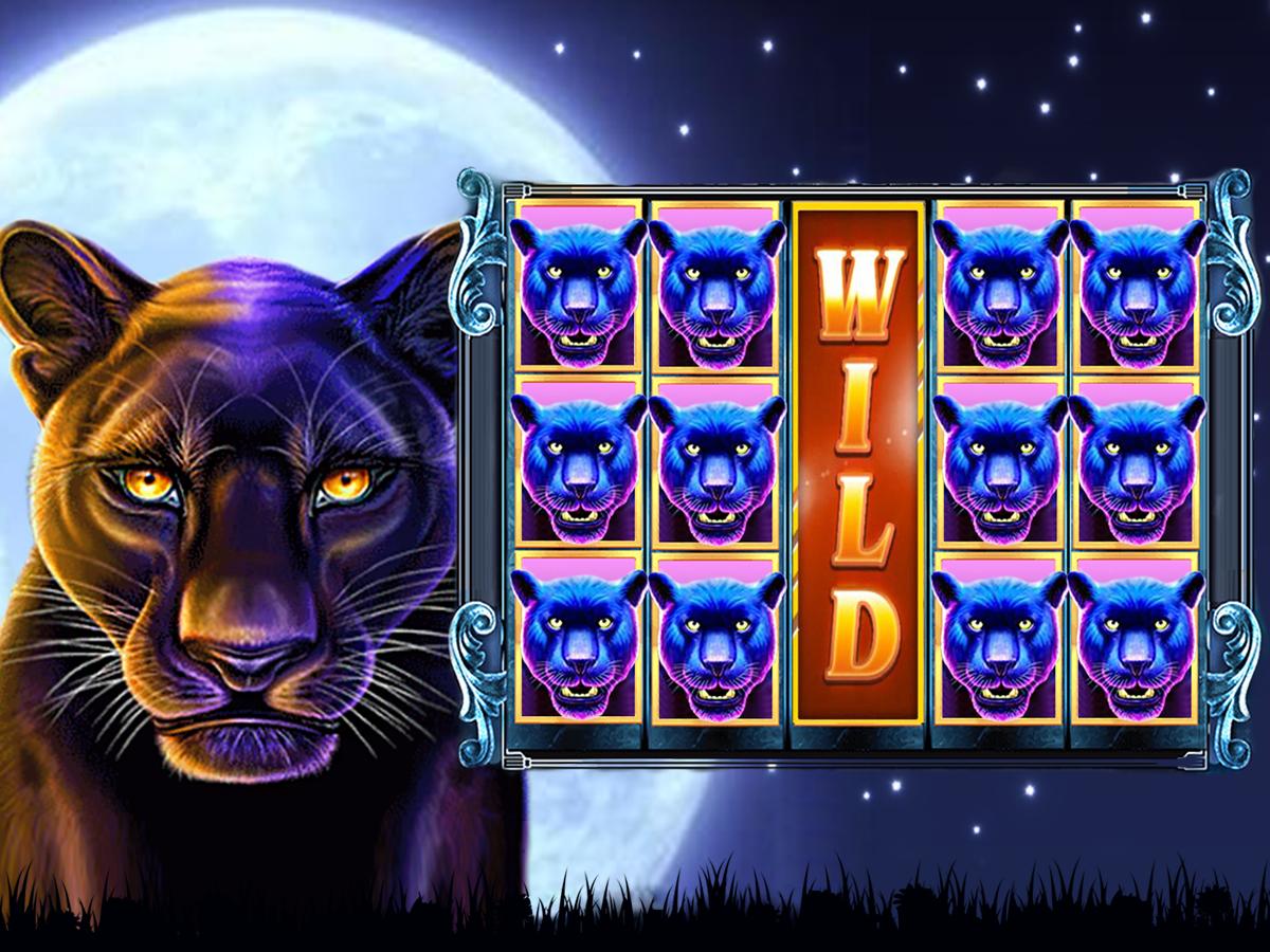 Panther Moon: Free Slot Casino