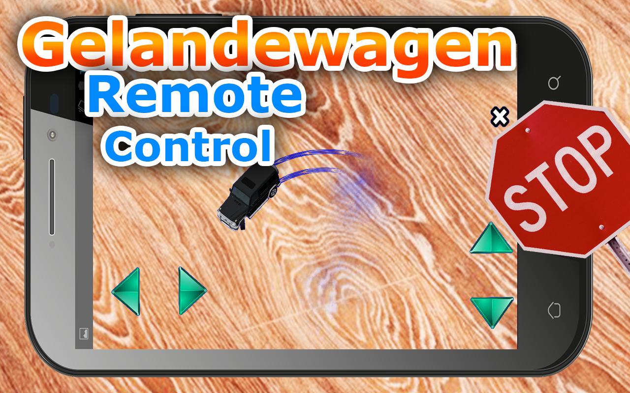 Gelandewagen Remote Control