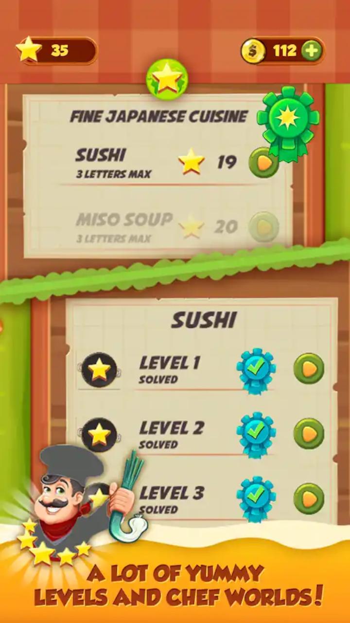 Word Connect Puzzle Game