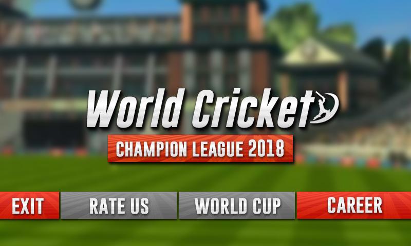 Cricket World Cup 2018 - Cricket Champion League