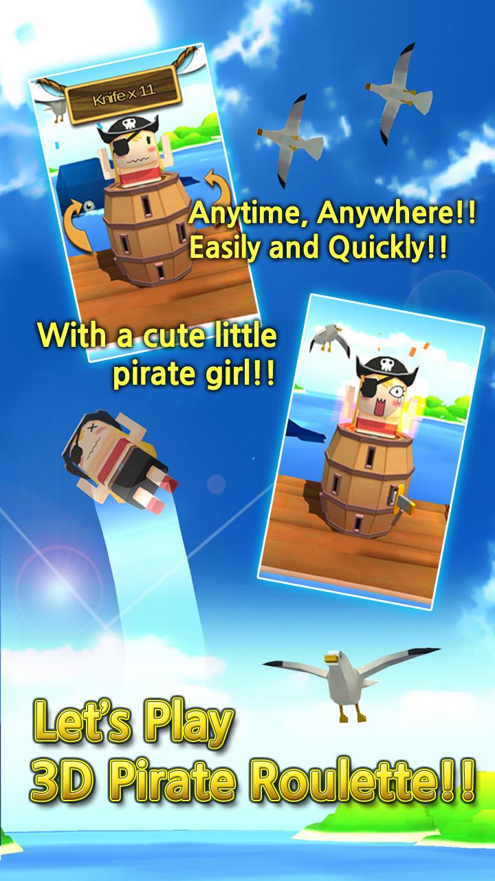 Tiny Pirate Roulette