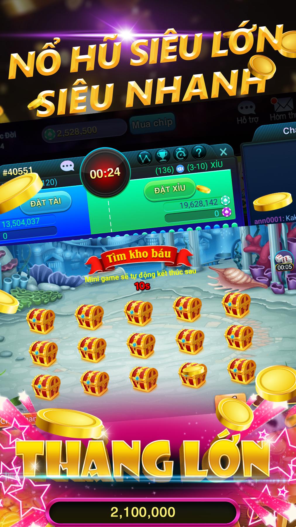 Ca Kiem Xeng Club -  Tai Xiu, No Hu Doi Thuong