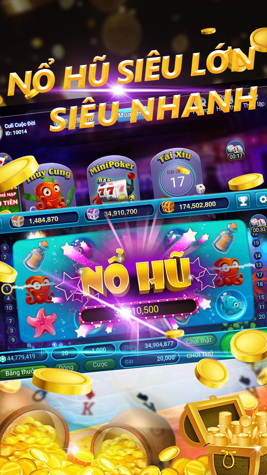 Ca Kiem Xeng Club -  Tai Xiu, No Hu Doi Thuong