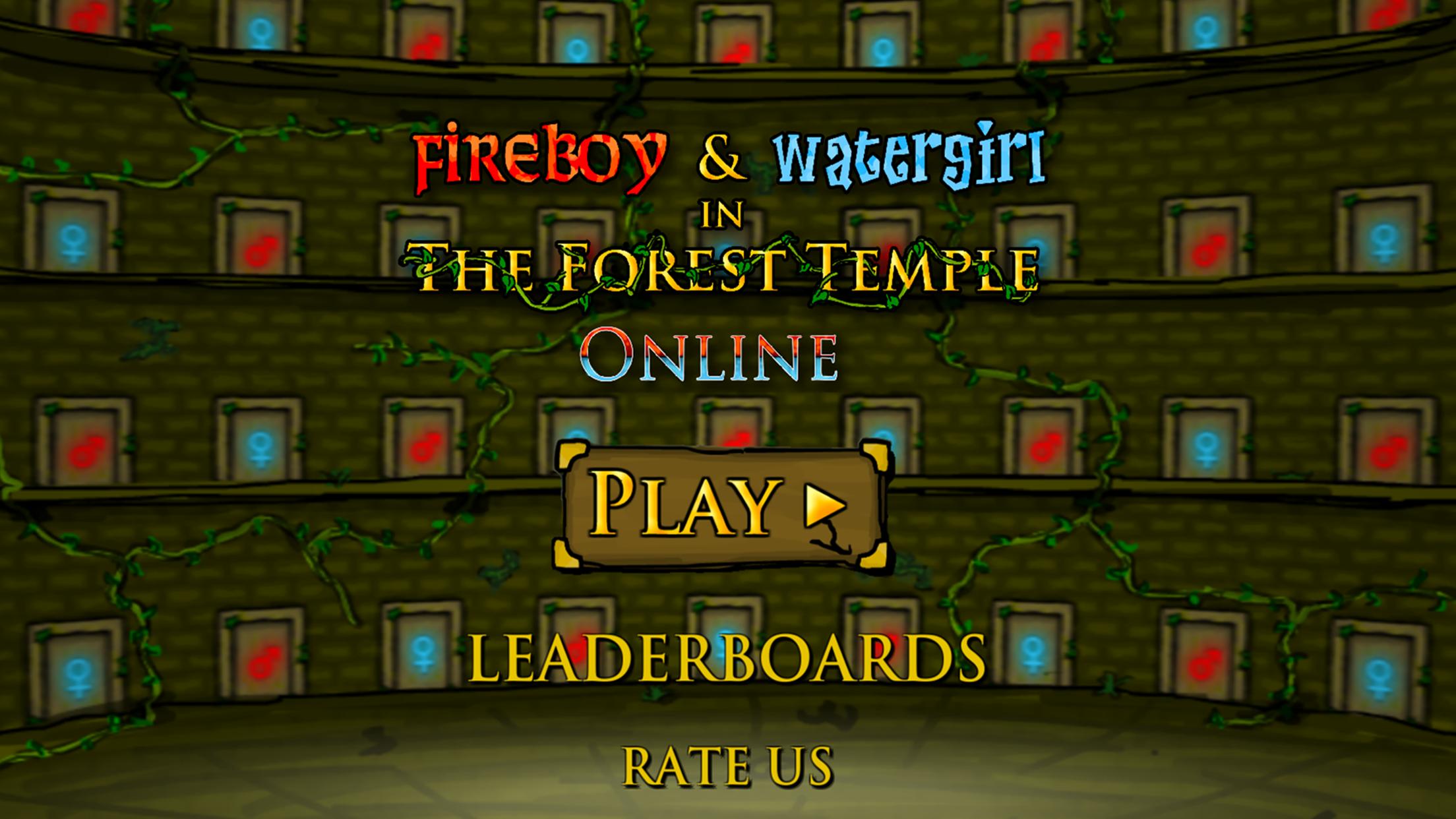 Fireboy and Watergirl: Online