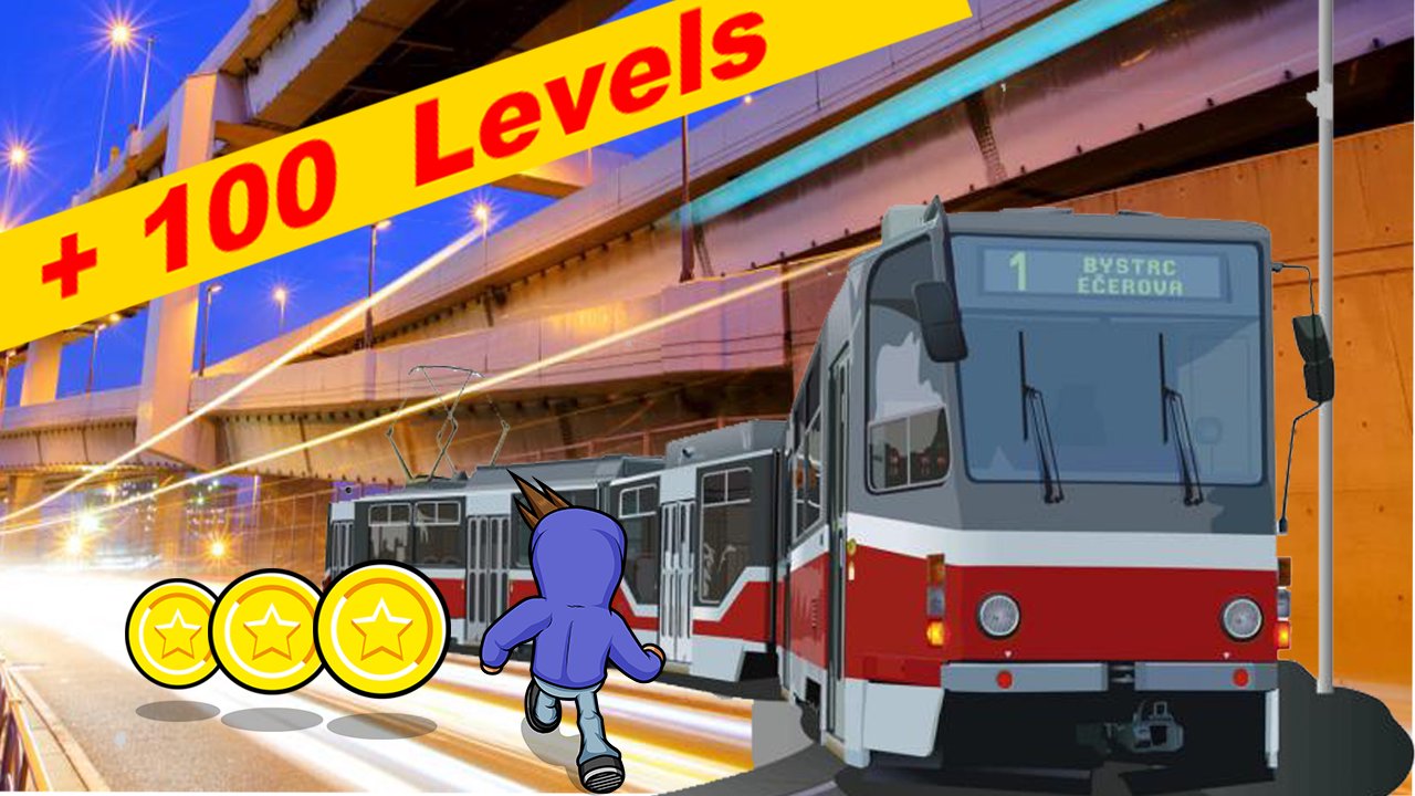 Adventures Subway Surfer Jump!