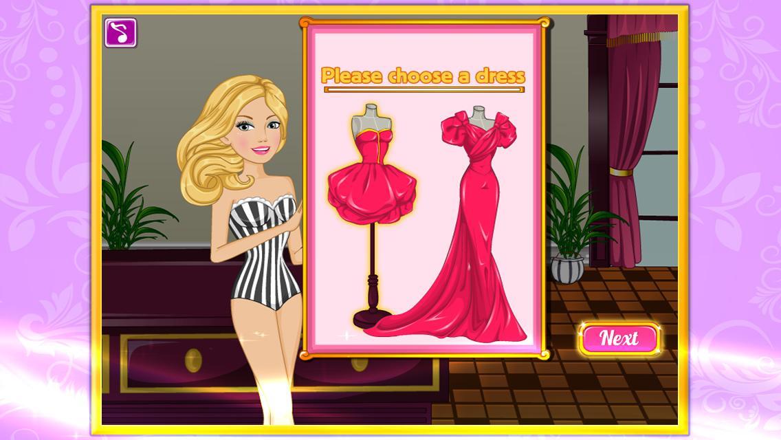 Design Your Party dress