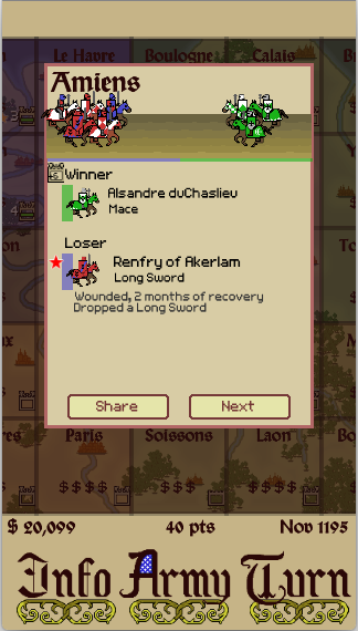 Respect of the Realm