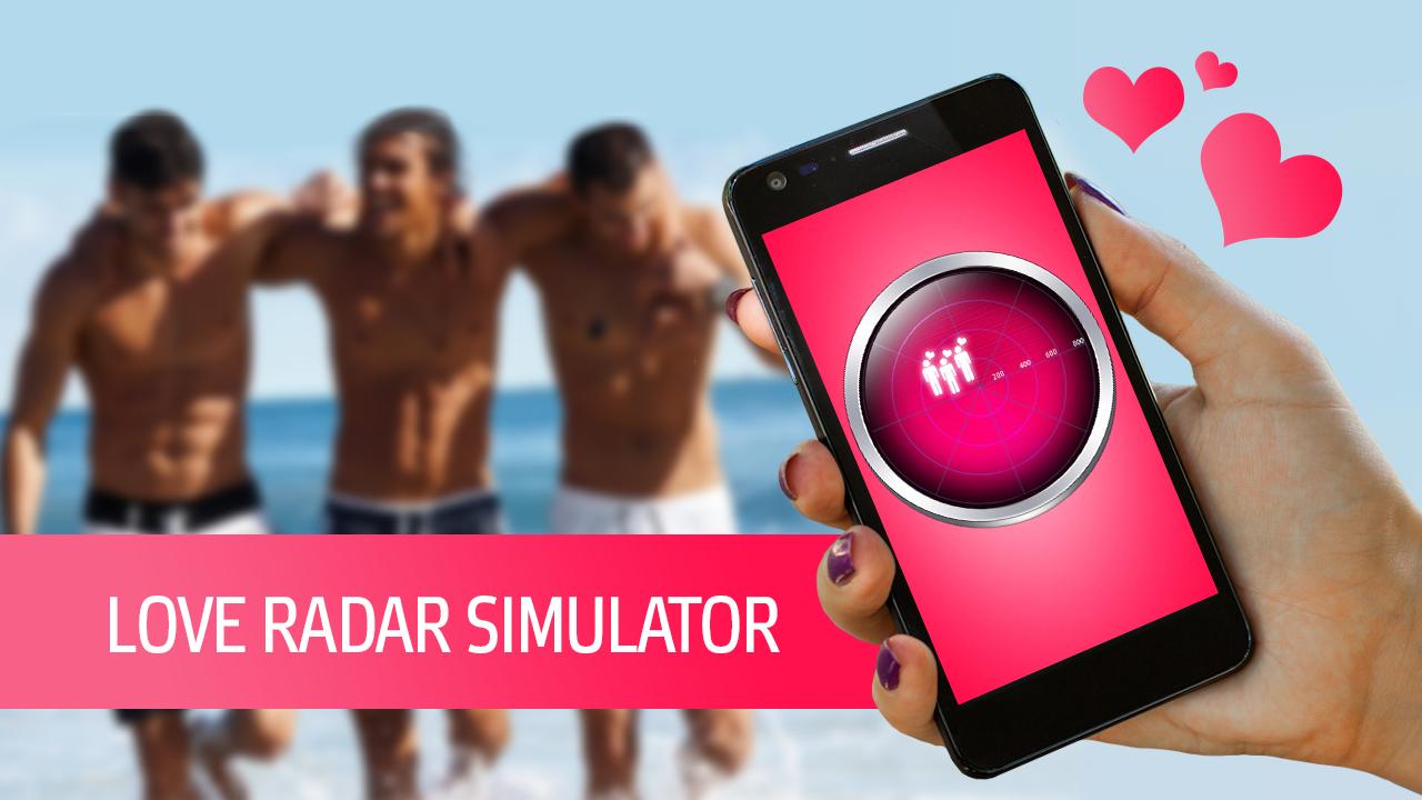 Love radar simulator