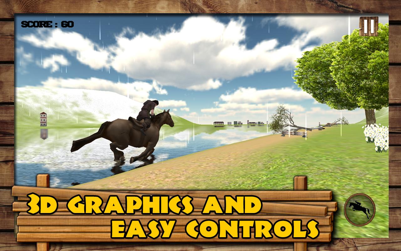 Horse Jungle Simulator:Jumping