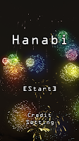 Hanabi - beautiful fireworks