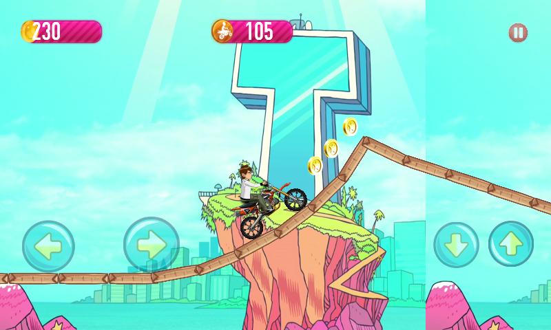 Bike Ben Race Jungle