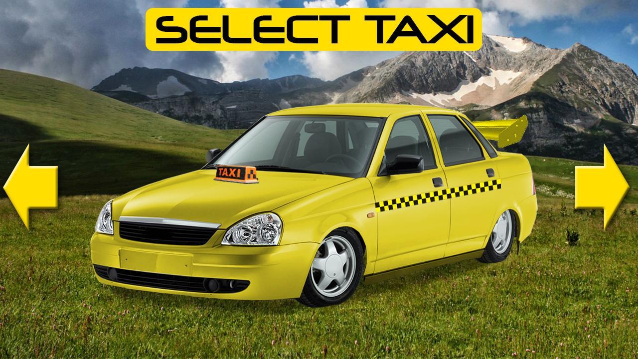 Priora Taxi LADA Simulator