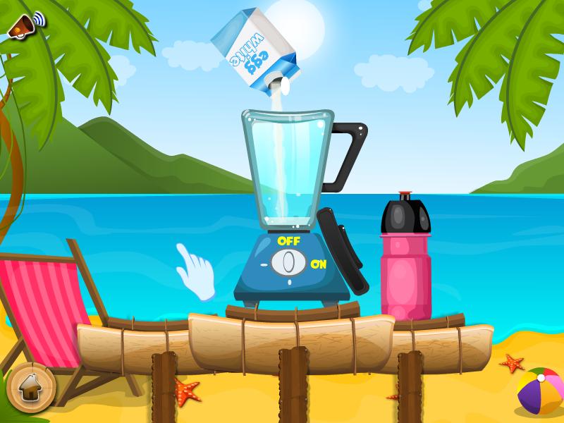 Princess summer makeup salon