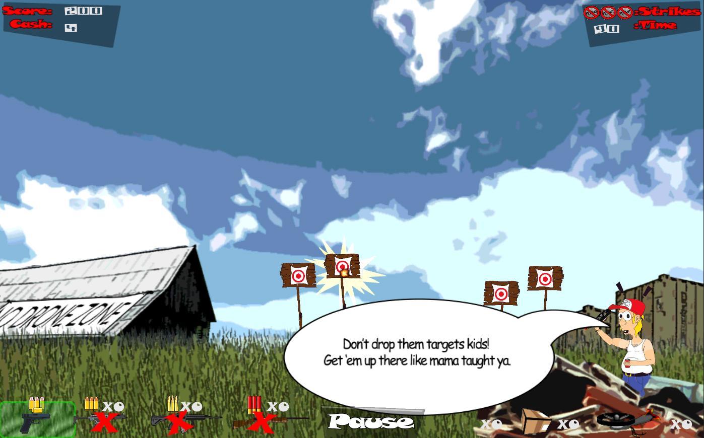 Drone Hunt- Deer Trail Demo