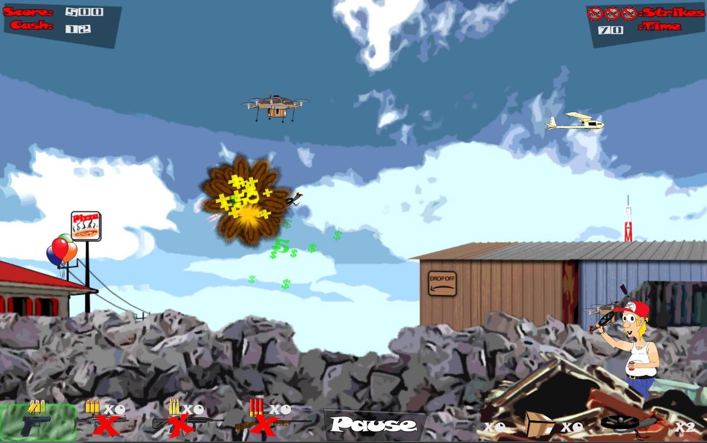 Drone Hunt- Deer Trail Demo