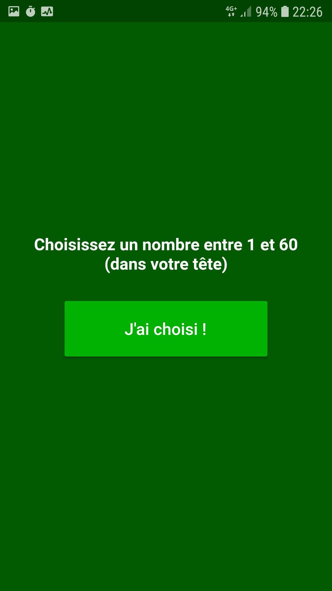 Magie - Nombre magique