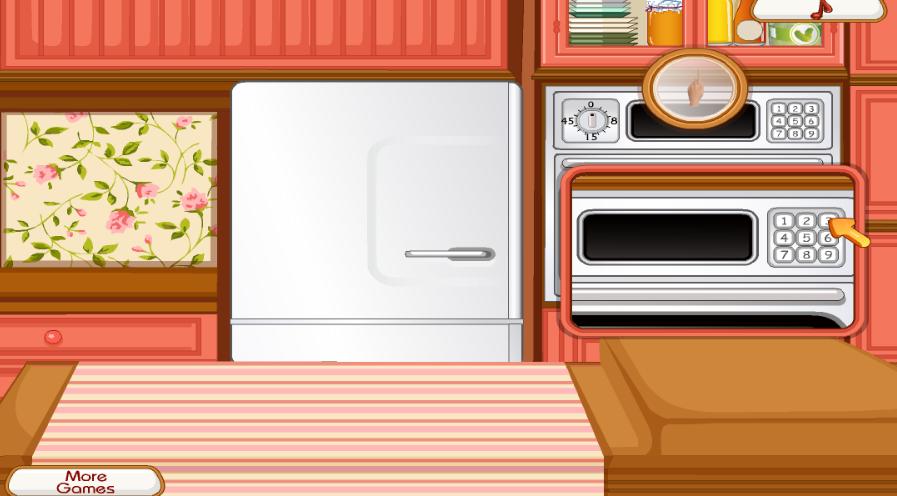 Banana Cake Maker Girls Game