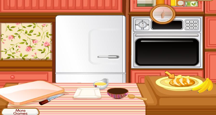 Banana Cake Maker Girls Game