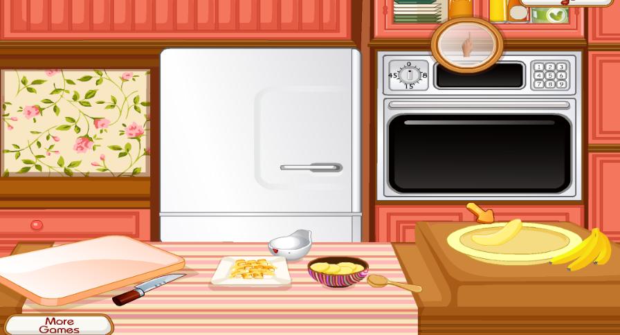 Banana Cake Maker Girls Game