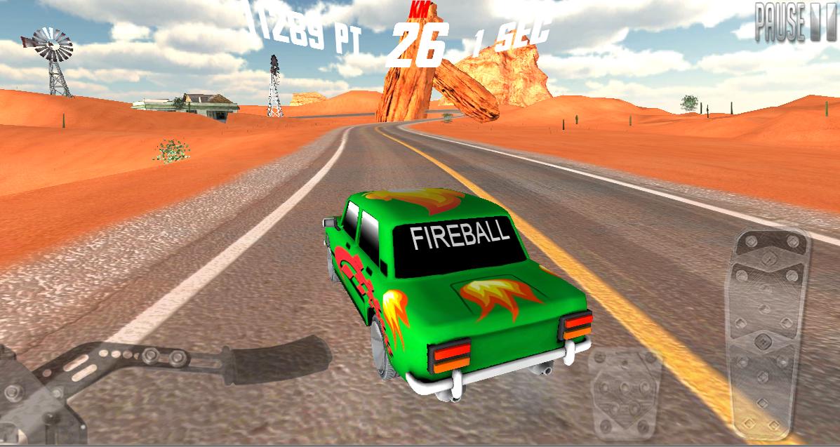 Russian Car Rally Drift