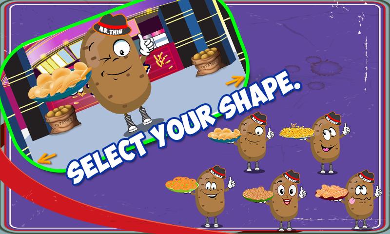 French Fries Maker - Kitchen