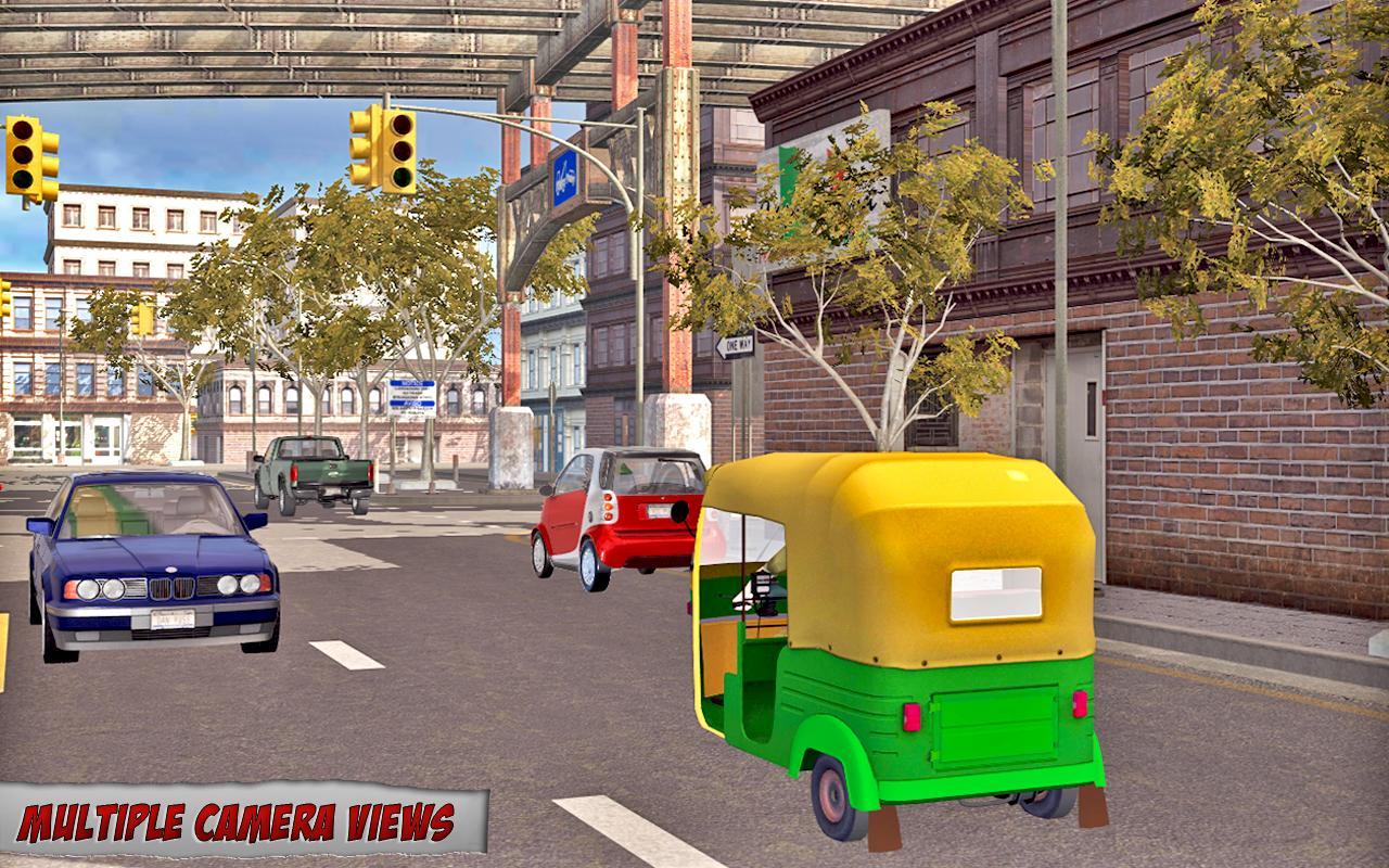 US Rickshaw Driver: Rickshaw Games 2018