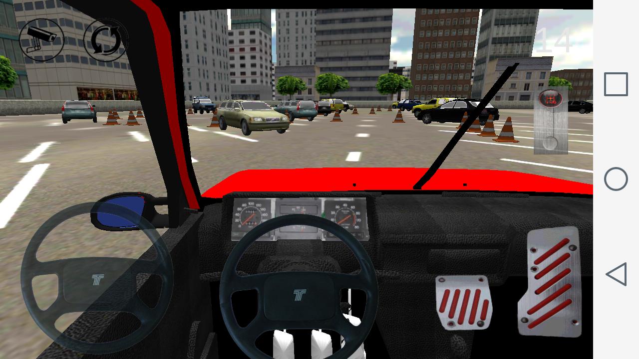 Modified Car Parking Simulator