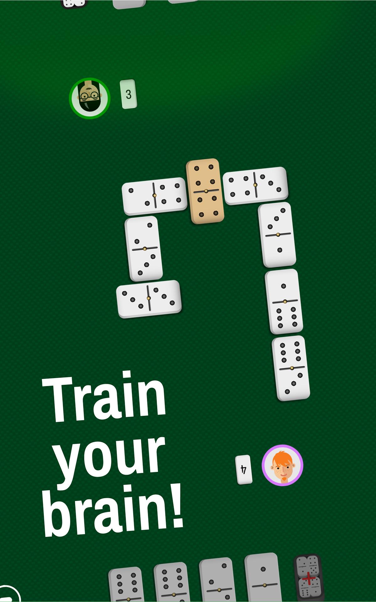 Dominoes - 5 domino group games