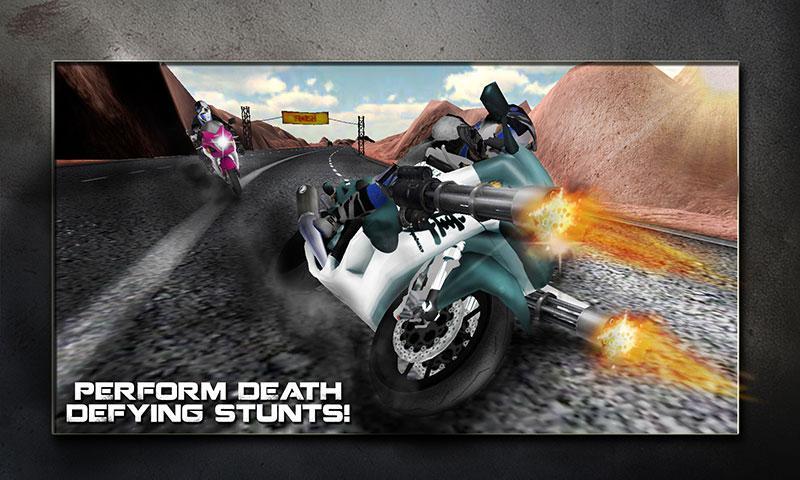Moto Bike Rider Death Racing