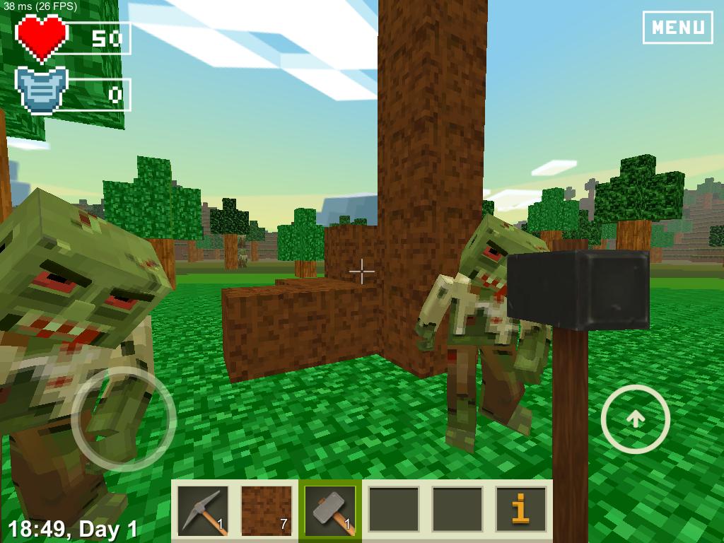 Crafting: Pocket edition free