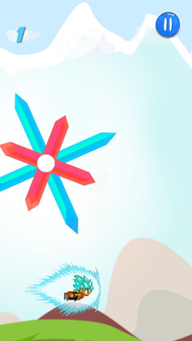 SSJ Rose God for Super Saiyan