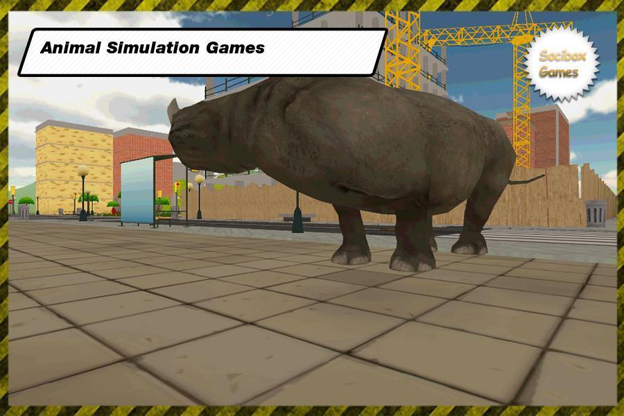 Rhino Rampage Game
