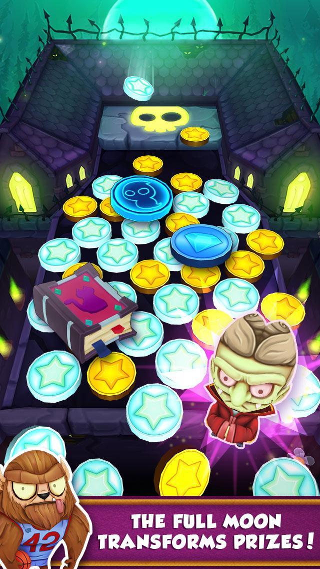 Coin Dozer: Haunted Ghosts