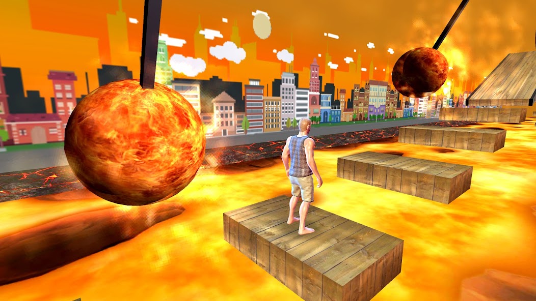 The Floor is Lava Game