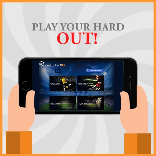 Street Futsal Football 16