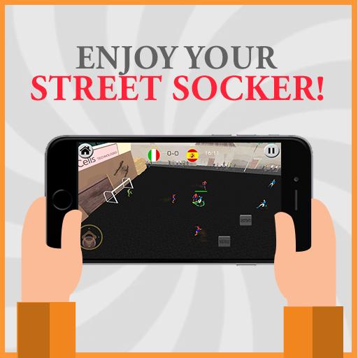 Street Futsal Football 16