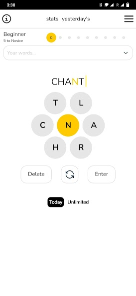 Spells Bee Game: Unlimited