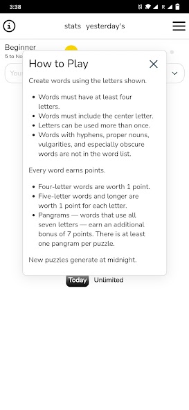 Spells Bee Game: Unlimited