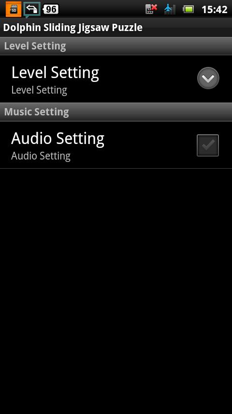 Dolphin Sliding Puzzle