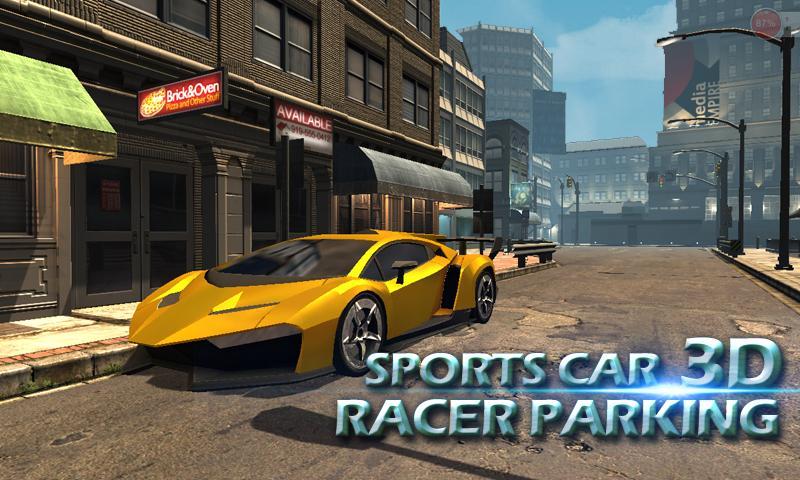Sports Car Racer Parking 3D