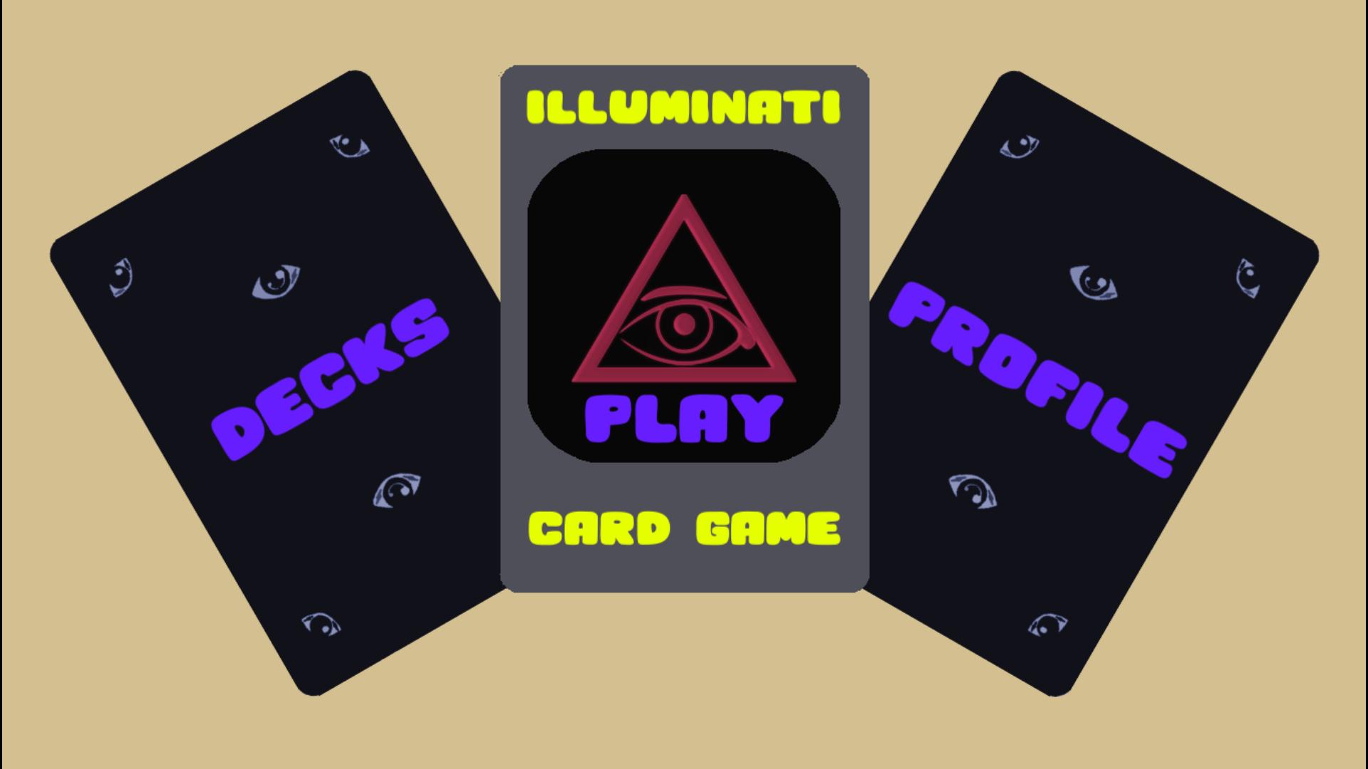 Illuminati Card Game