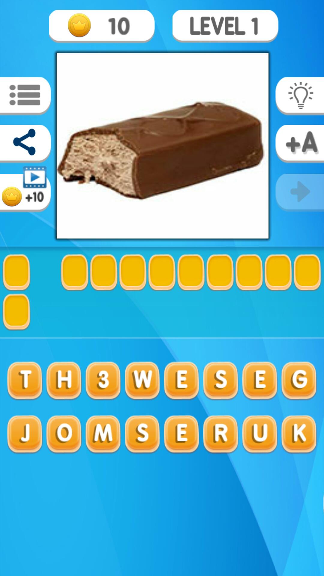 1001: Candy Store Quiz