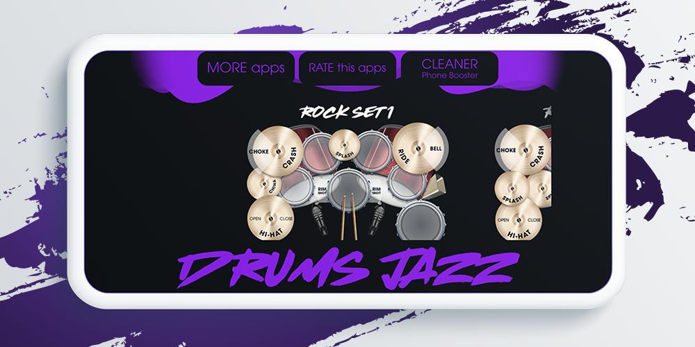 Real Drum Set - Real Drum Simulator