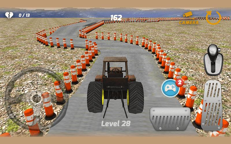 Tractor Drive Parking 3D